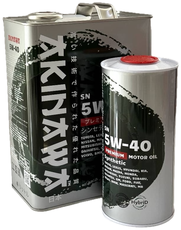 Akinawa 5W-40 SN